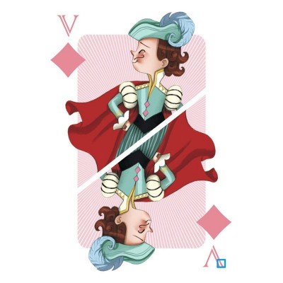 Jeux de cartes, traditionnel - aveco109o - claco109o  Avenue Mandarine    204818